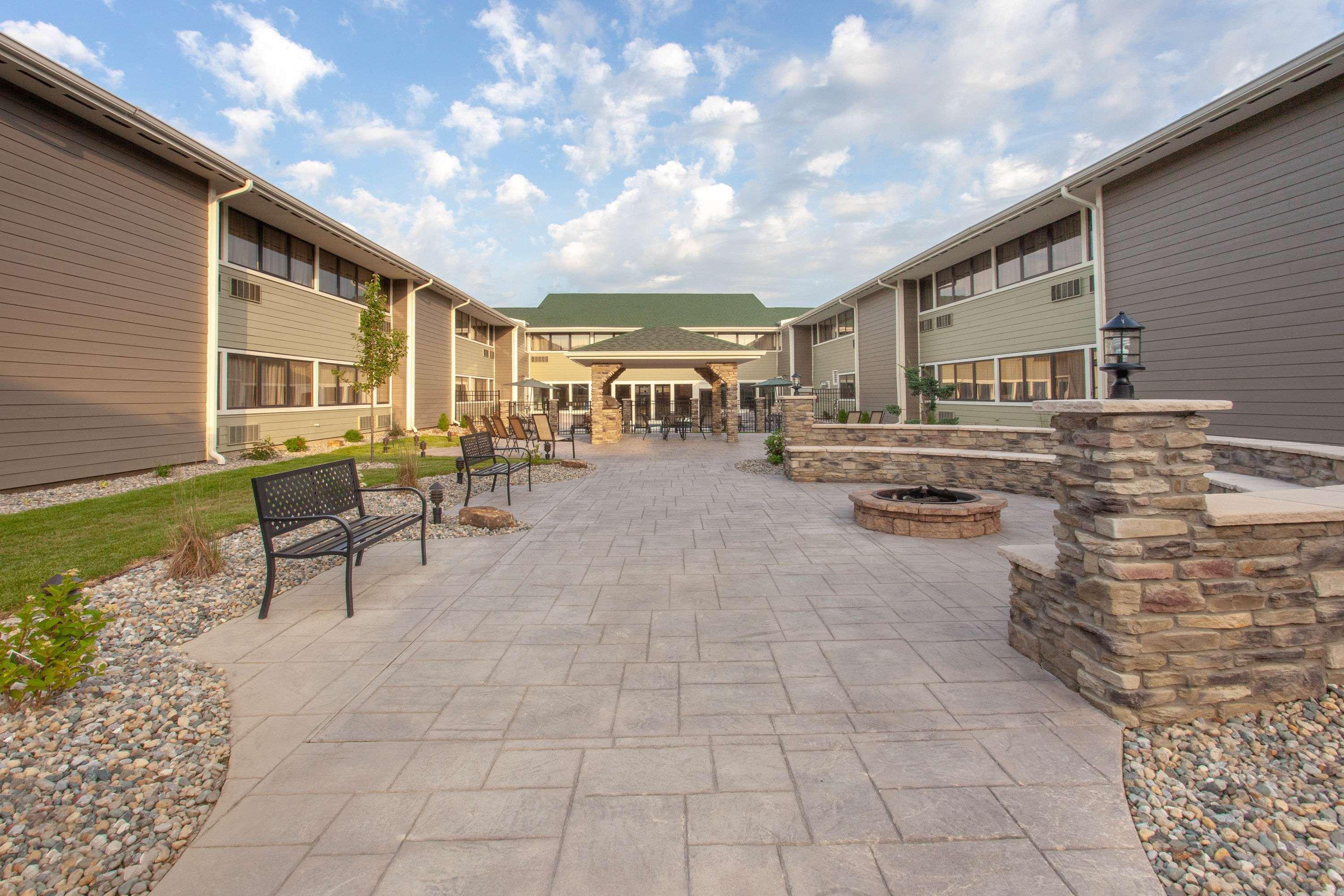 Wyndham Garden Fort Wayne Buitenkant foto