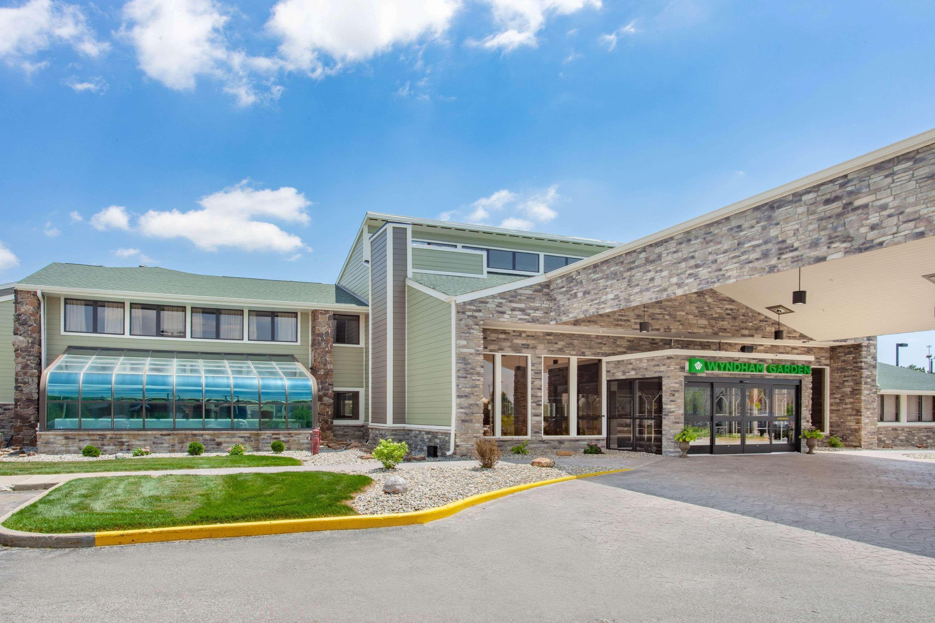 Wyndham Garden Fort Wayne Buitenkant foto